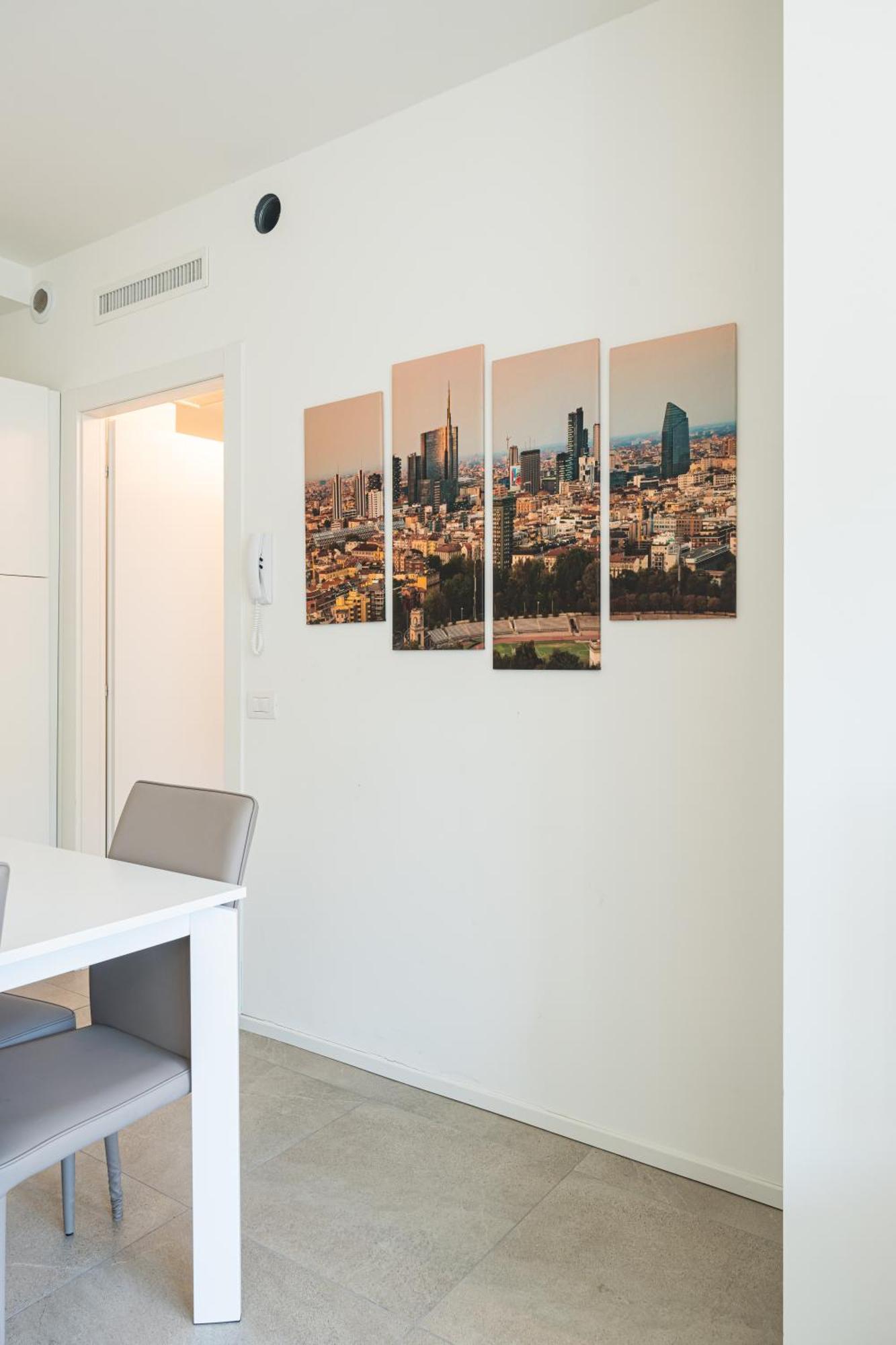 Elegante Bilocale Isola A - Mirable Pm Appartamento Milano