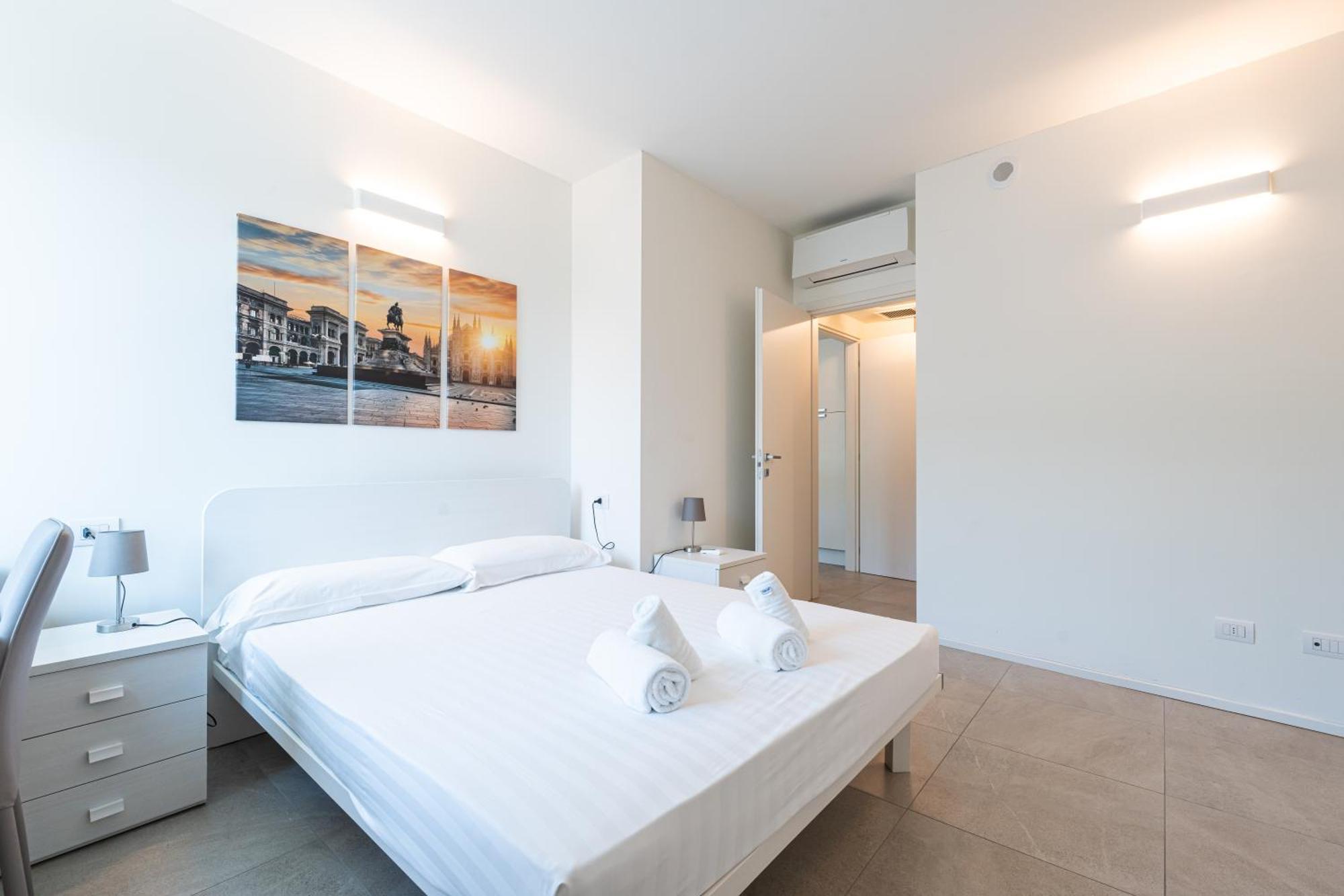 Appartamento Elegante Bilocale Isola A - Mirable Pm *