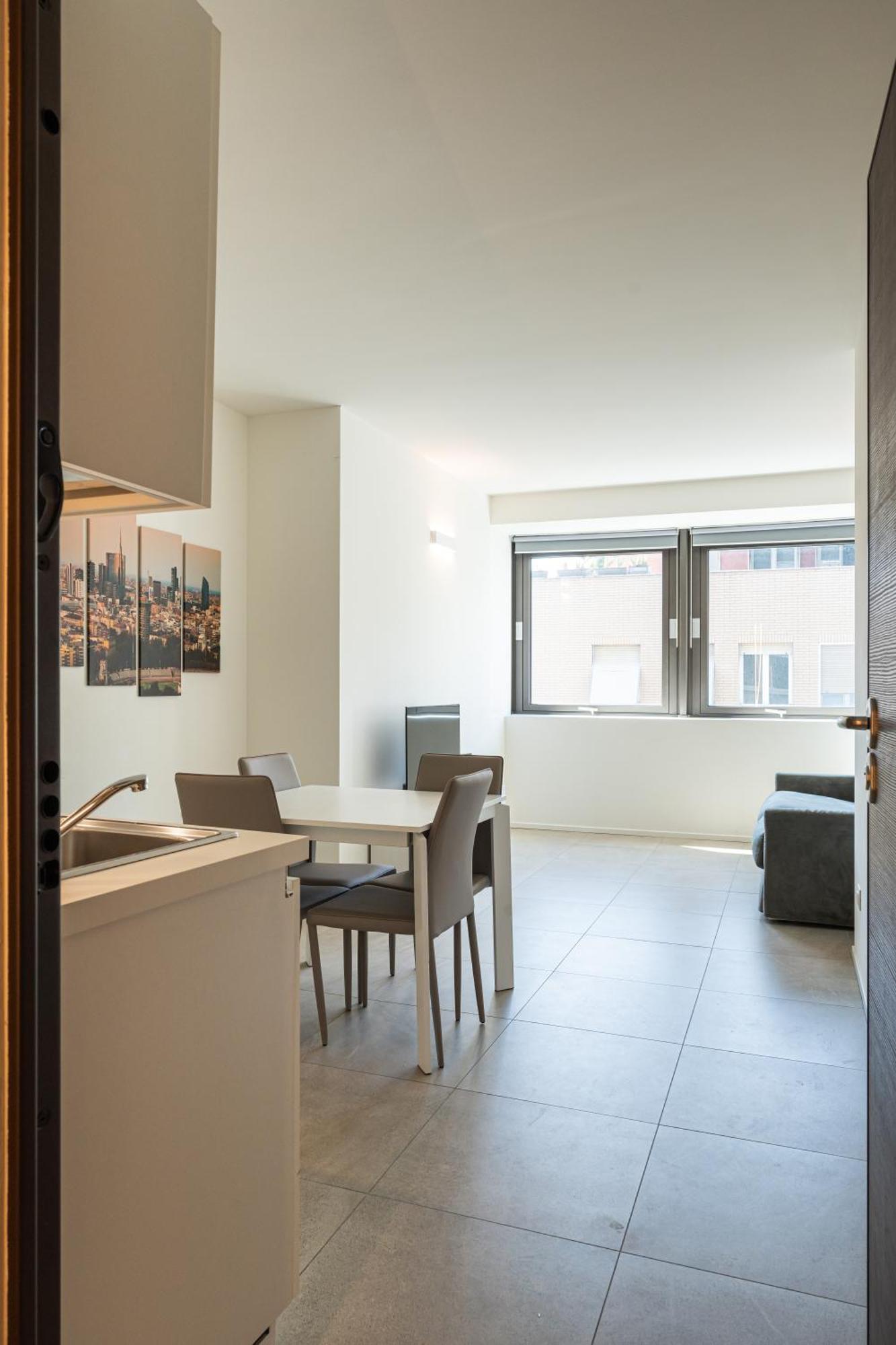Elegante Bilocale Isola A - Mirable Pm Appartamento Milano