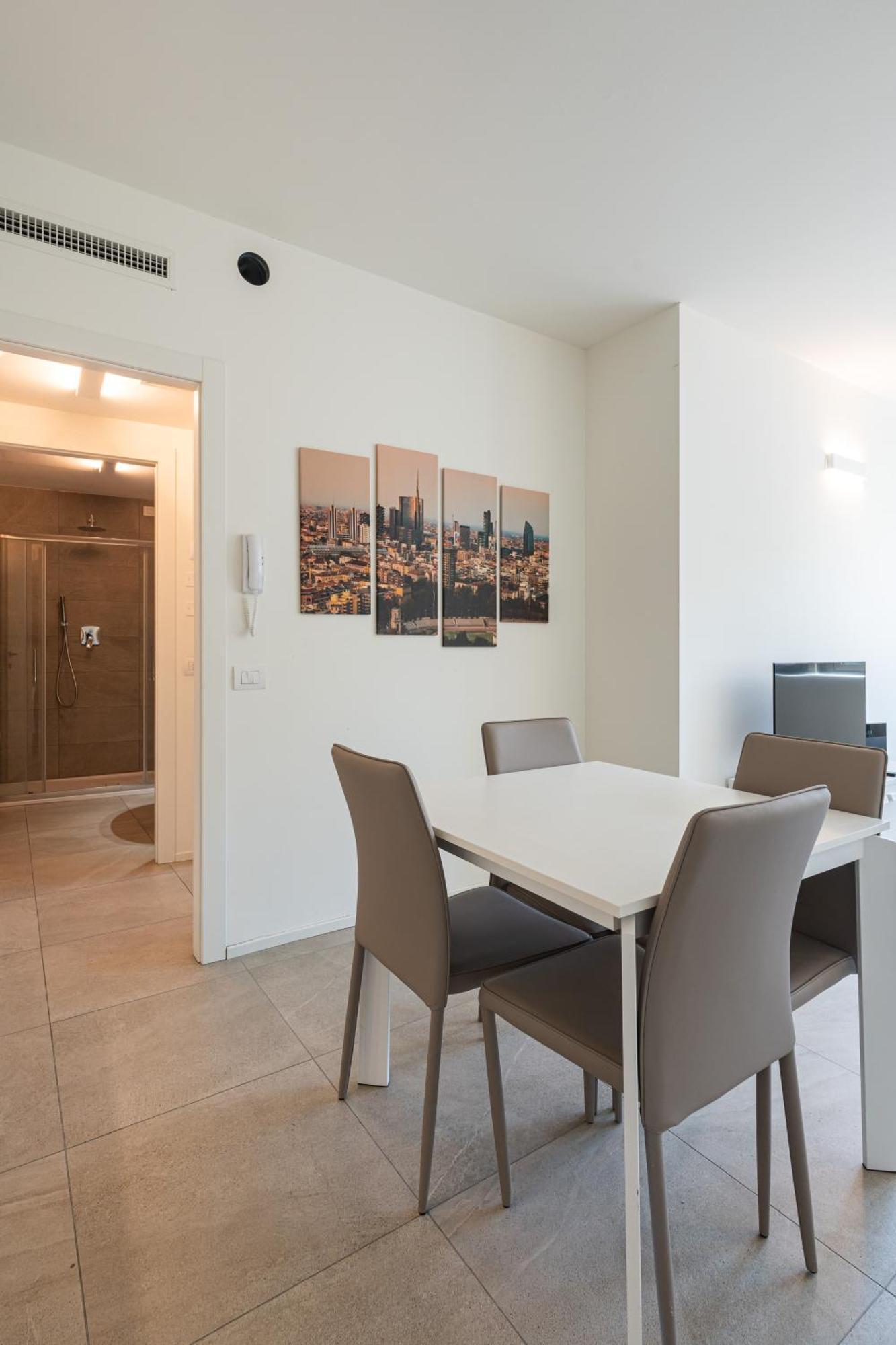 Appartamento Elegante Bilocale Isola A - Mirable Pm *